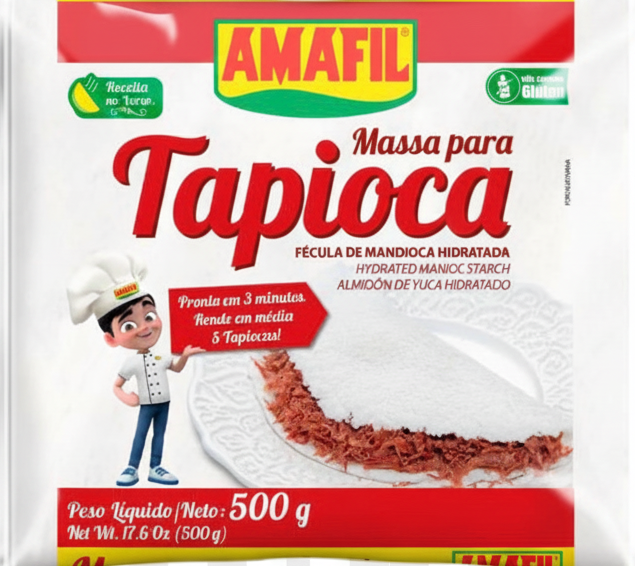Amafil Hydrated Tapioca (Tapioca Hidratada) 500g