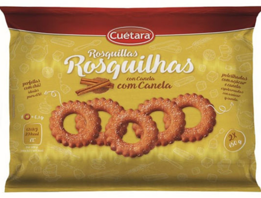 Rosquilhas Cinnamon 