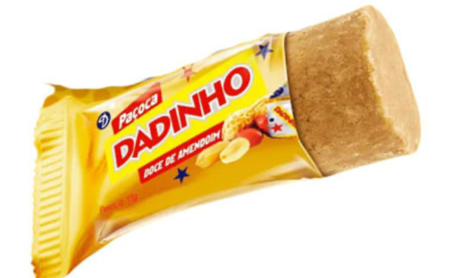 Dadinho Paçoca Rolha 15g