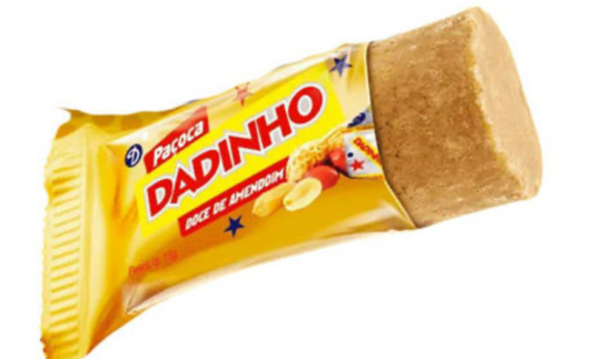 Dadinho Paçoca Rolha 15g