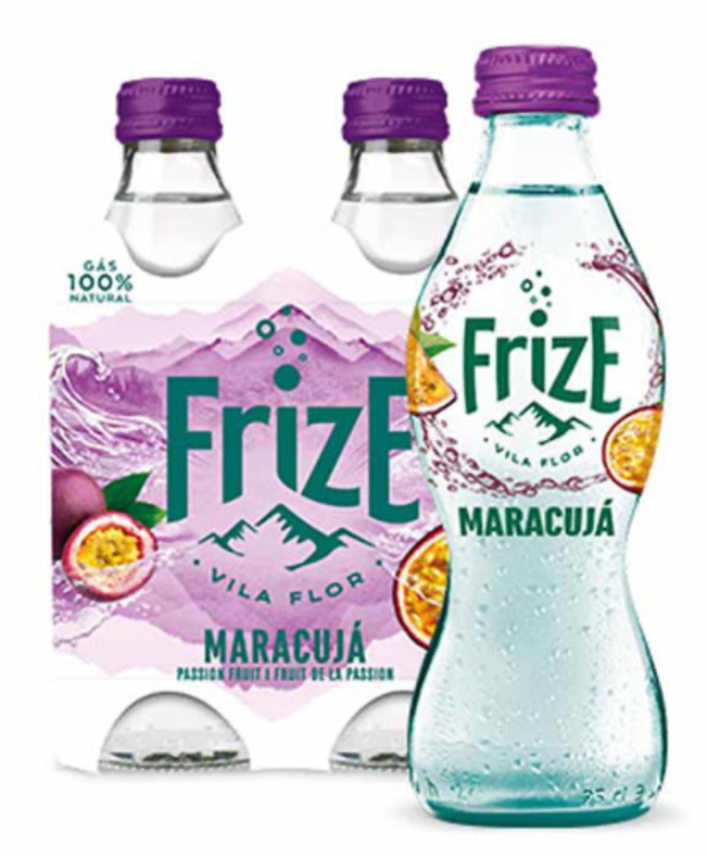 Frize Passion Fruit Sparkling Water (4x25cl Pack)
