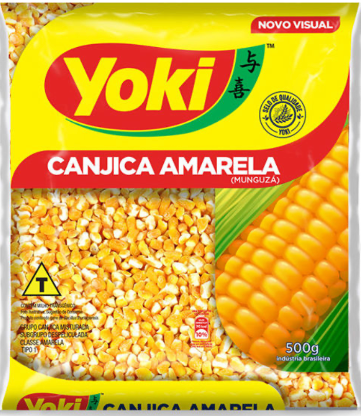 Yoki Yellow Hominy (500g)