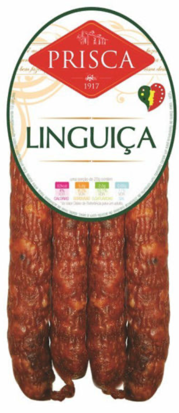 Prisca Linguiça Smoked Sausages 200g