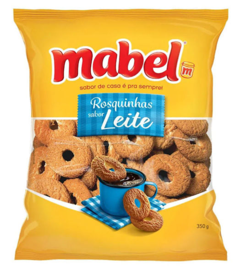 Mabel Milk Ring Biscuits 300g