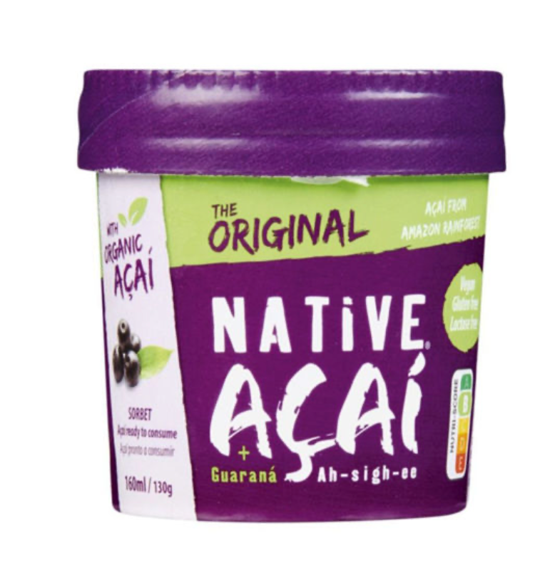 Native Açaí Original 160ml