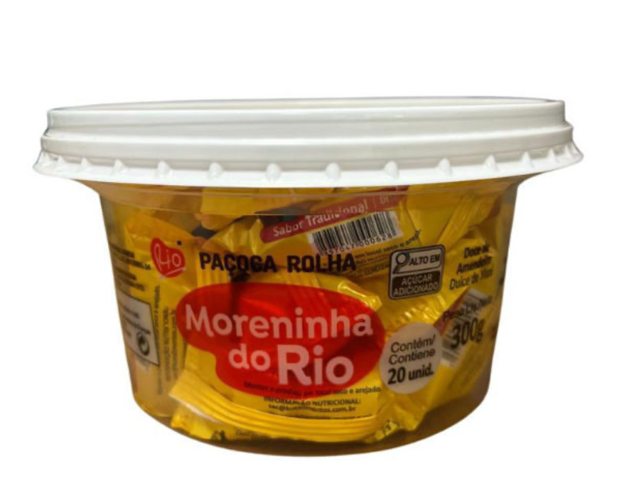 Moreninha do Rio (Paçoca Rolha) 300g