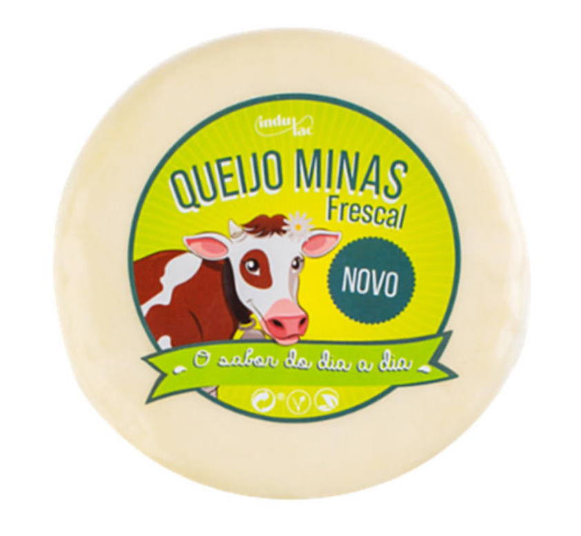 Minas Frescal Cheese Indulac 450g