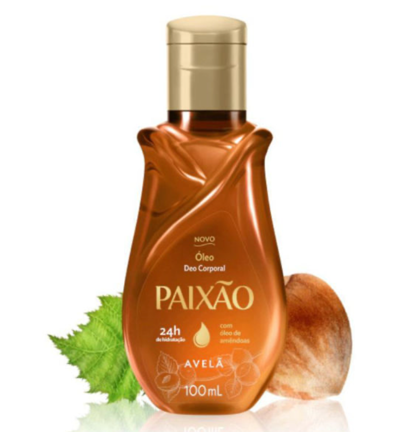 Paixão Hazelnut Body Oil (100ml)