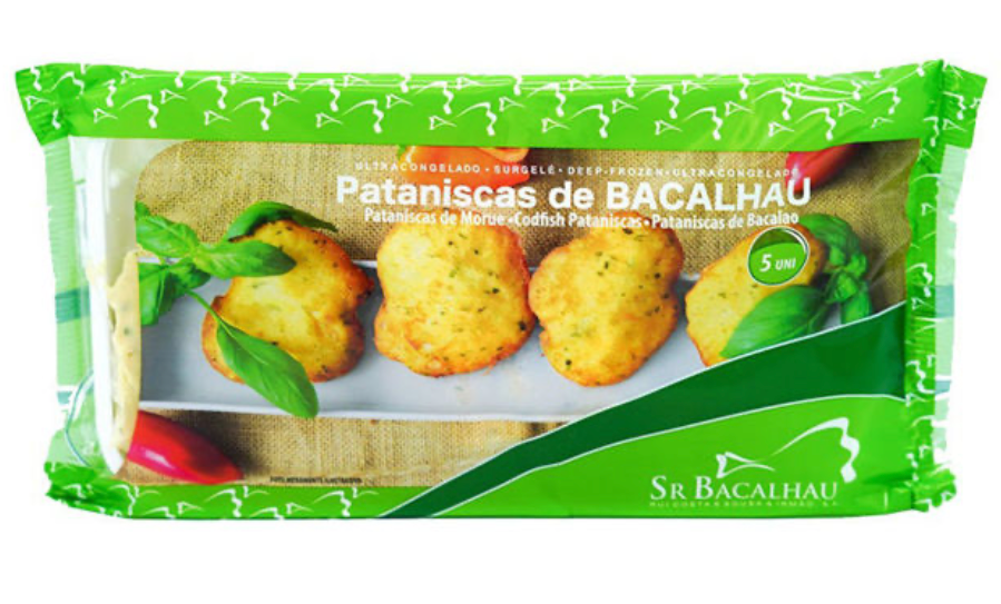 Sr. Bacalhau Cod Fish Patties (250g)