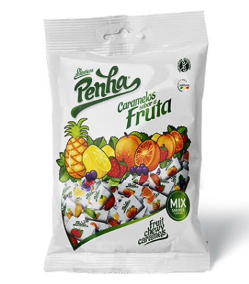 Penha Mixed Fruit Chewy Caramels (100g)