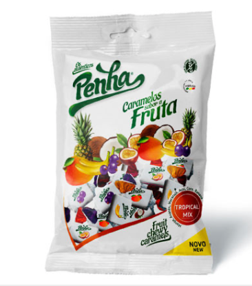 Penha Tropical Fruit Chewy Caramels (100g)