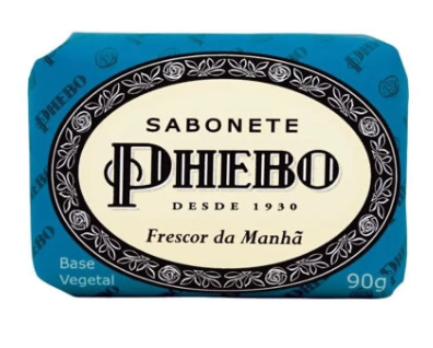 Phebo Morning Freshness Glycerin Bar Soap (90g)