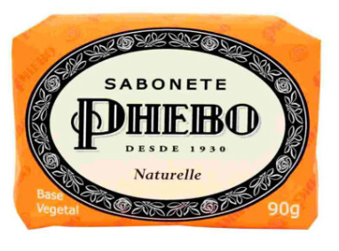 Phebo Naturelle Glycerin Bar Soap (90g)