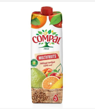 Compal Multi Fruits Nectar (1L)
