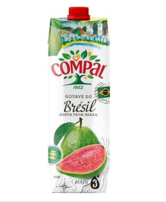 Compal Brazilian Guava Nectar (1L)
