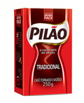 Pilão Tradicional Ground Coffee (250g Vacuum Pack)