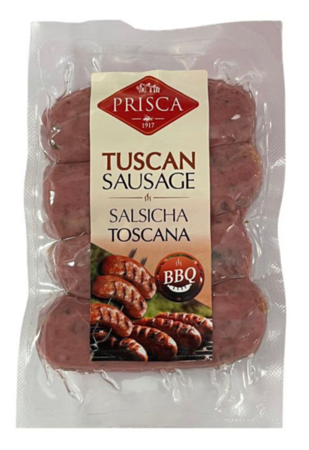 PRISCA TOSCANA SAUSAGE 200G