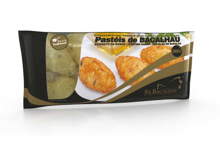 Sr. Bacalhau Frozen Codfish Cakes (30g x 12)