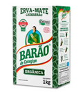 Barão De Cotegipe Organic Chimarrão Yerba Mate (1kg Vacuum Pack)