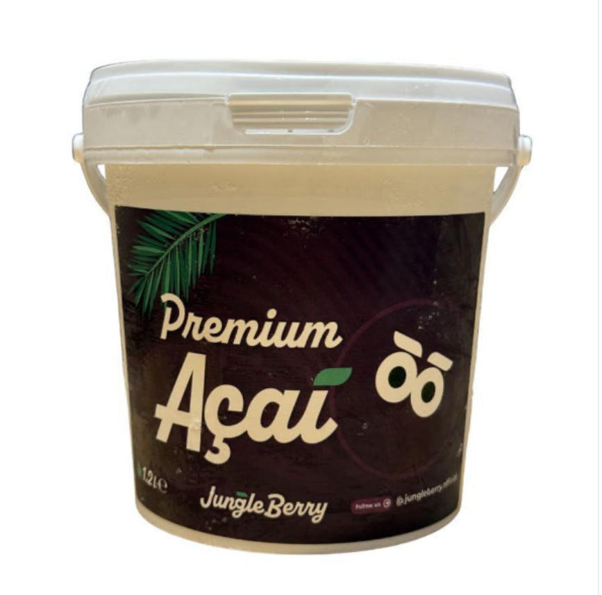 Jungle Berry Açaí Sorbet (1.2L Tub)