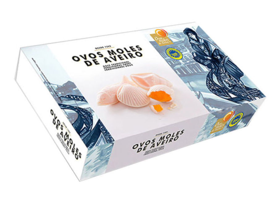 Ovos Moles de Aveiro (250g) | Fabridoce Soft Eggs Pastry
