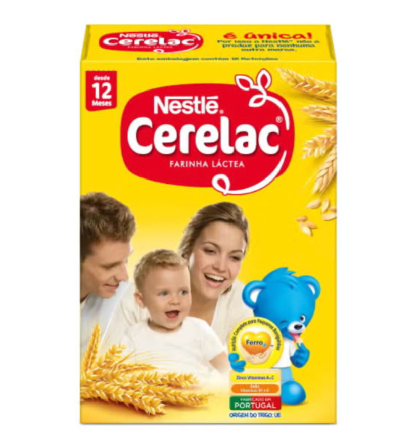 Nestlé Cerelac Farinha Láctea 900g