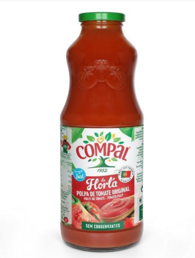 Compal Tomato Pulp 1L