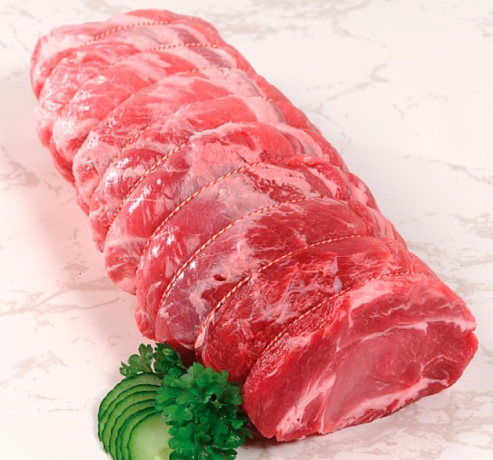 Pork Collar (Bifana) | Rolled & Larded, Boneless