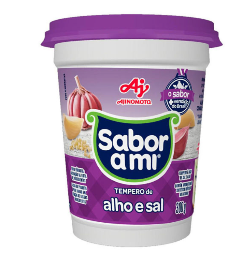 Sabor A Mi Garlic and Salt Seasoning (300g Jar)