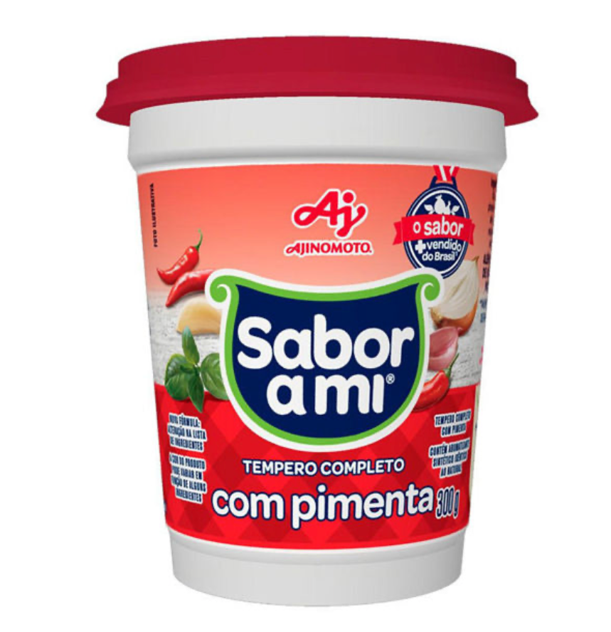Sabor A Mi Seasoning with Chili (300g Jar)