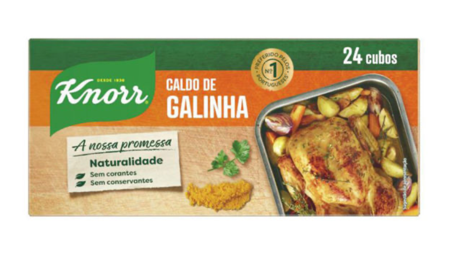 Knorr Chicken Broth 24c