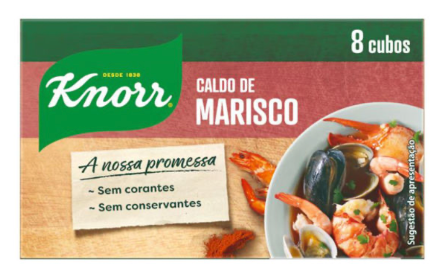 Knorr Seafood Broth 8c
