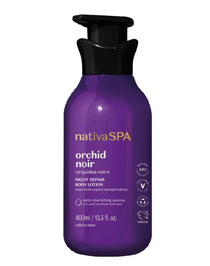 Nativa SPA Orchid Noir Body Lotion (400ml)