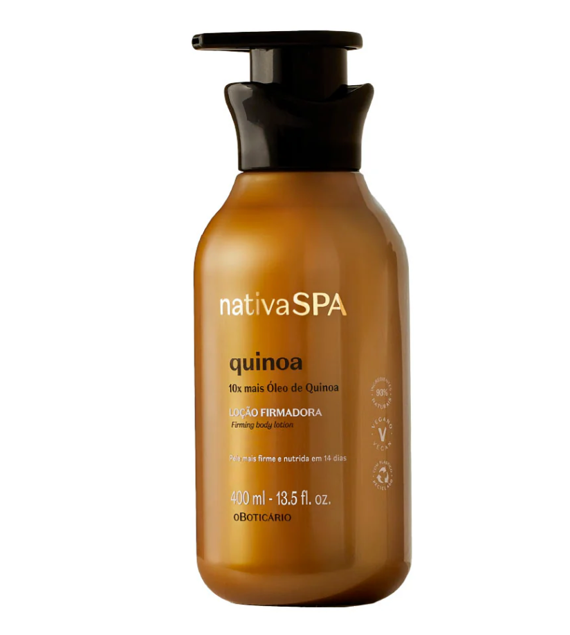 Nativa SPA Quinoa Firming Body Lotion (400ml)