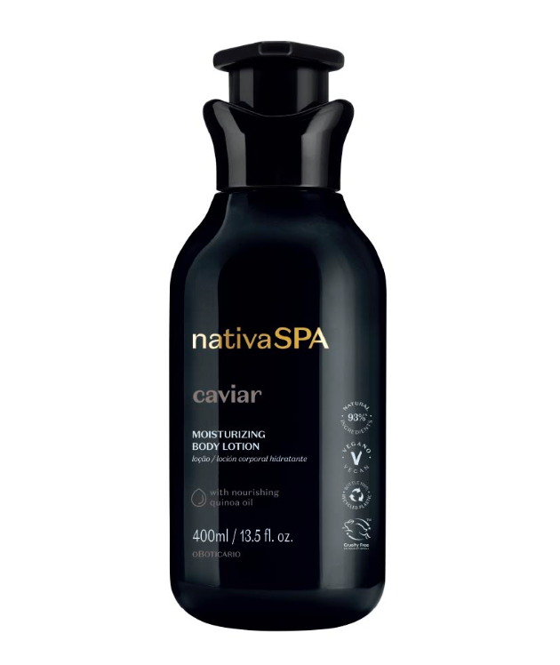 Nativa SPA Caviar Repairing Body Lotion (400ml)