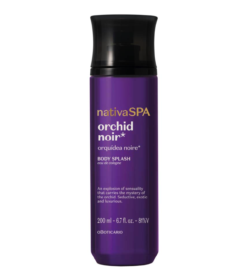 Nativa SPA Orchid Noir Body Splash (200ml)