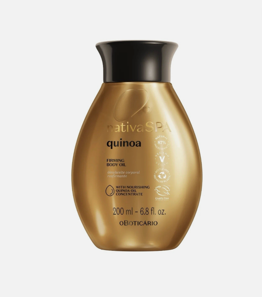 Nativa SPA Quinoa Firming Body Oil (200ml)