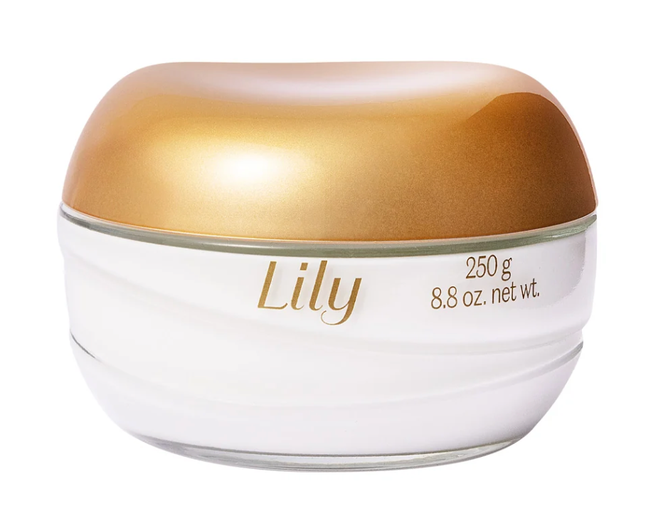 Lily Creme Hidratante Acetinado Corporal 250g