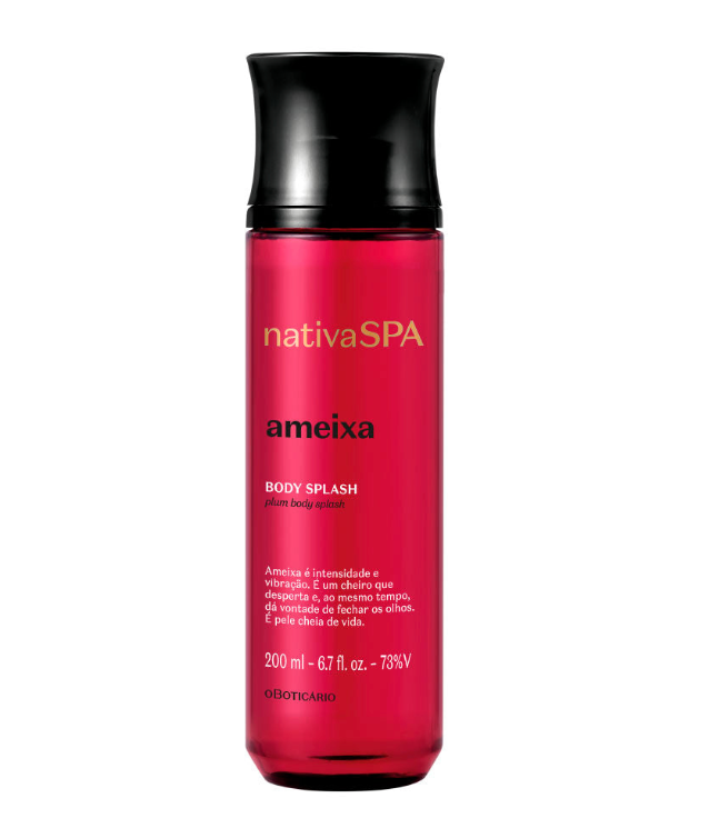 Nativa SPA Plum (Ameixa) Body Splash (200ml)