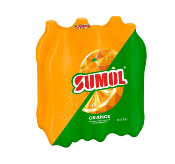 Sumol Orange 6 x 1.5L (Pet)