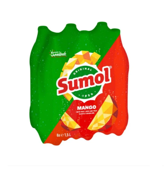 Sumol Mango 6 x 1.5L (Pet)