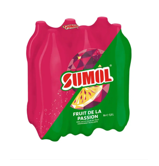Sumol Passionfruit 6 x 1.5L (Pet)