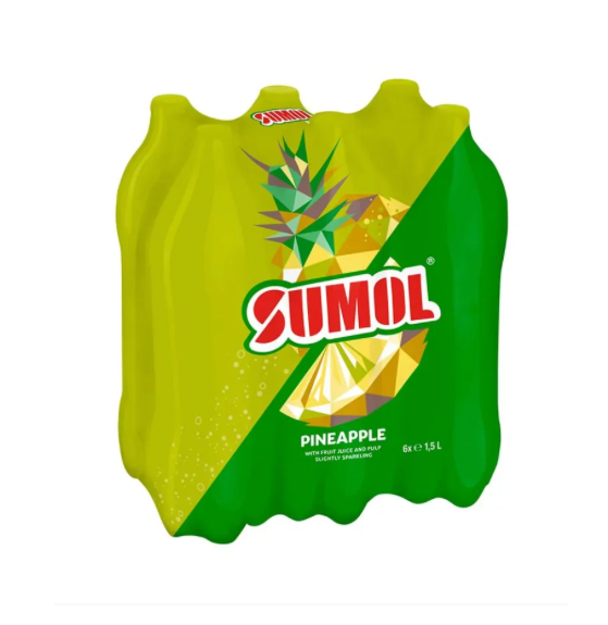 Sumol Pineapple 6 x 1.5L (Pet)