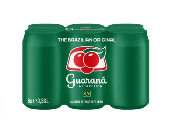Guaraná Antarctica 6 x 330ml (Cans)