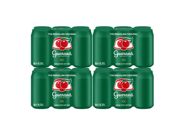 Guaraná Antarctica 24 cans