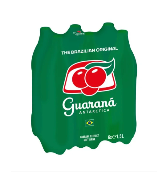 Guaraná Antarctica 6 x 1.5L (Pet)