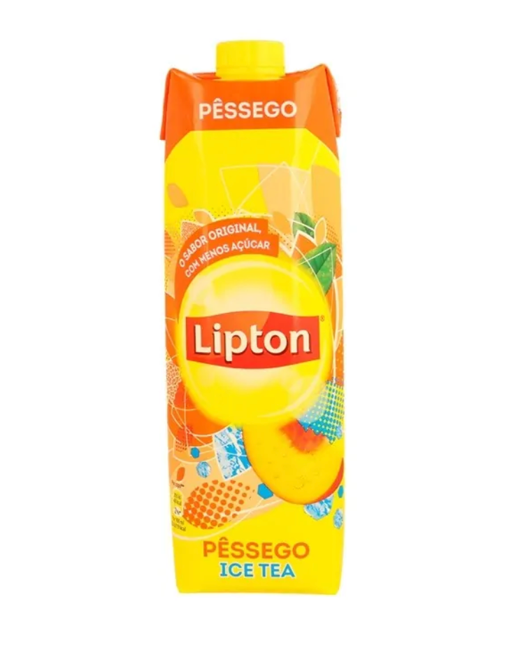 Lipton Peach Ice Tea (1L Tetra Pack)
