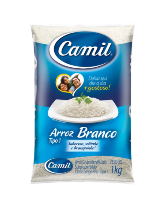 Camil White Rice Type 1 (1kg)