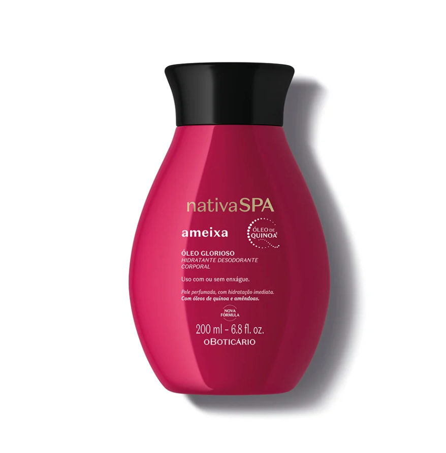 Nativa SPA Plum (Ameixa) Glorious Bath & Body Oil (200ml)