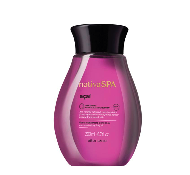 Nativa SPA Açaí Glorious Bath & Body Oil (200ml)
